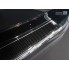 Накладка на задний бампер (карбон) BMW X3 F25 FL (2014-) бренд – Avisa дополнительное фото – 1